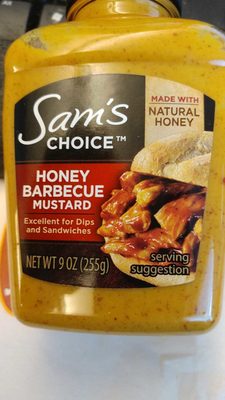 Honey Barbecue Mustard - 0078742064192