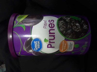 Pitted prunes - 0078742089492