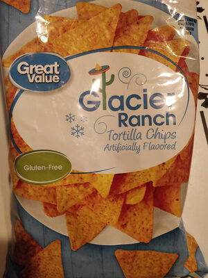 Glacier Ranch tortilla chips - 0078742093208
