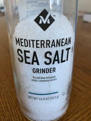 Mediterranean Sea Salt - 0078742107271