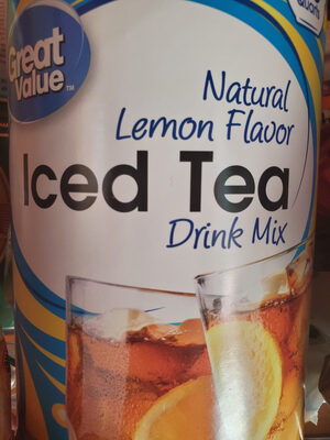 Iced tea mix - 0078742109220