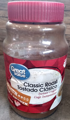 Classic Roast Instant Coffee - 0078742118130