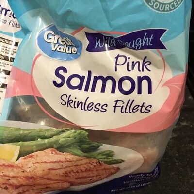 Pink salmon Skinless Fillets - 0078742118949