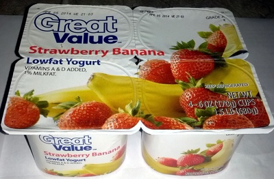 Lowfat yogurt - 0078742143385