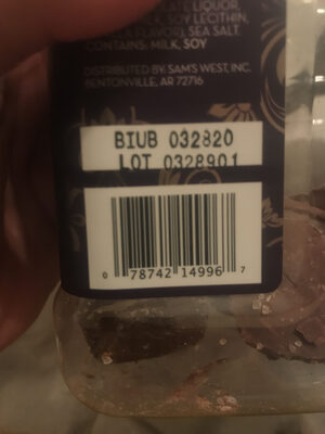 Soft Sea Salt Caramels - 0078742149967
