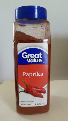Great Value Paprika - 0078742152141