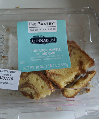 Pound cake - 0078742152271