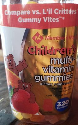 Children's multivitamin gummies - 0078742160078