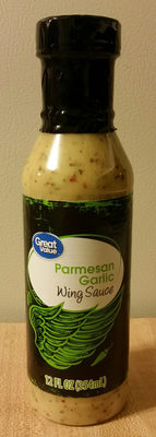 Parmesan Garlic Wing Sauce - 0078742163550