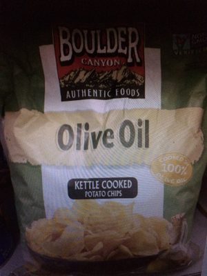 Potato Chips Kettle Cooked - 0078742165622