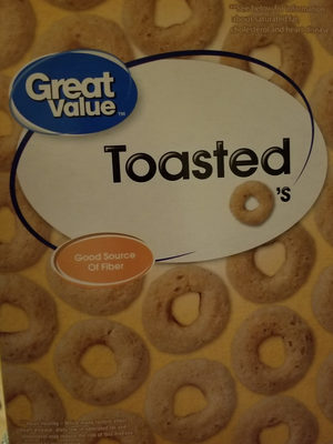 Toasted oat cereal - 0078742181554