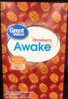 strawberry awake - 0078742181585
