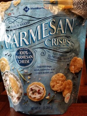 Parmesan Crisps - 0078742181691