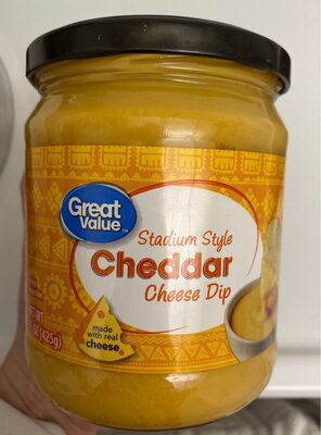 Stadium style cheddar cheese dip - 0078742189437