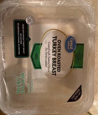 Oven roasted turkey breast - 0078742194424