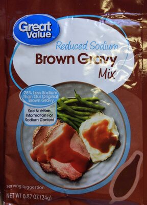 Brown gravy mix - 0078742199597