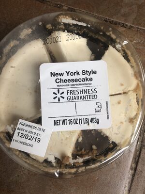 New york style cheesecake - 0078742200101