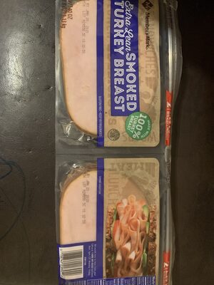 Extra lean smoked turkey breast - 0078742218922