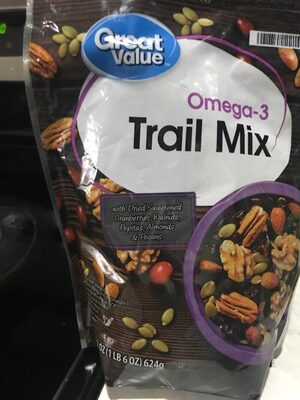 Omega trail mix - 0078742221427