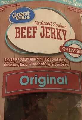 Original beef jerky - 0078742222769