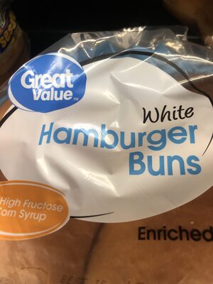 Enriched hamburger buns - 0078742223759