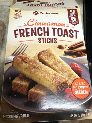 Cinnamon french toast sticks, cinnamon - 0078742226262