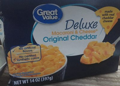 Great value, premium macaroni & cheese - 0078742229171