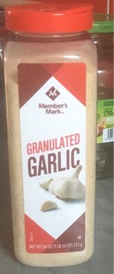 Granulated Garlic - 0078742230252