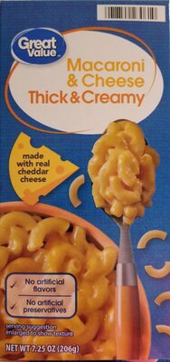 Thick & creamy macaroni & cheese - 0078742230610