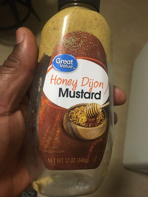 Honey Dijon Mustard - 0078742232195