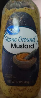 Stone Ground Mustard - 0078742232201