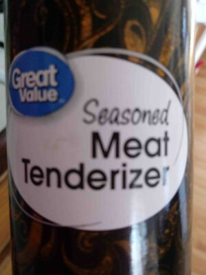 Seasoned meat tenderizer - 0078742254630