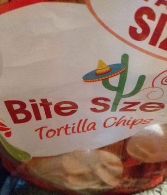 Bite Size Tortilla Chips - 0078742276137