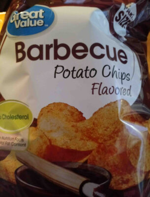 barbecue chips - 0078742276151