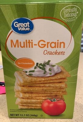 Multi-grain crackers - 0078742276298