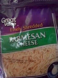 Great value, parmesan cheese - 0078742283357