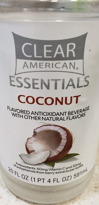 Coconut flavored antioxidant beverage, coconut - 0078742295381
