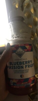 Essentials blueberry passion fruit, blueberry - 0078742295404