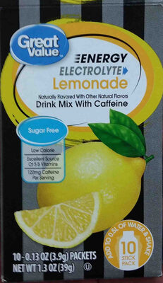 Energy drink mix - 0078742295725