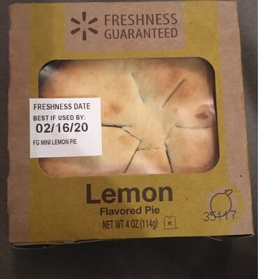 Lemon pie - 0078742333168