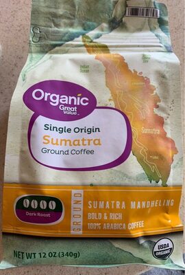 Sumatra ground coffee - 0078742346847