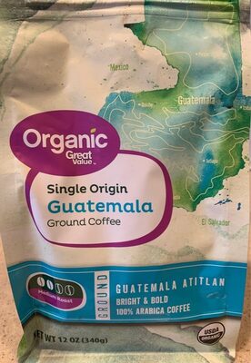 Single origin Guatemala ground coffee - 0078742346892