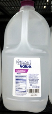 Distilled Water - 0078742351919