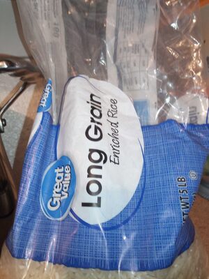 Long grain enriched rice - 0078742352060
