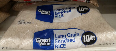 Long Grain Enriched Rice - 0078742352534