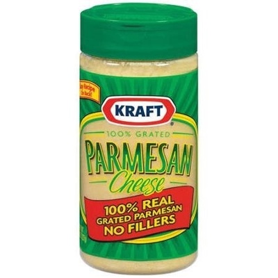 100% grated parmesan cheese - 0078742353227