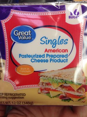 Singles american cheese - 0078742353241