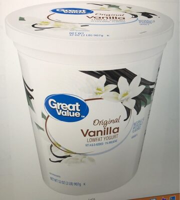 Lowfat vanilla yogurt - 0078742369266