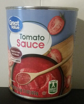 Great value, tomato sauce - 0078742369532