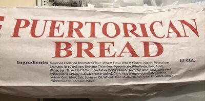Purtorican Bread - 0078742987224